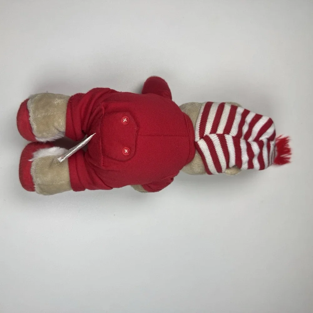 STARBUCKS‎ Vintage 2007 Collectible Bearista Bear Plush 68 Edition Christmas